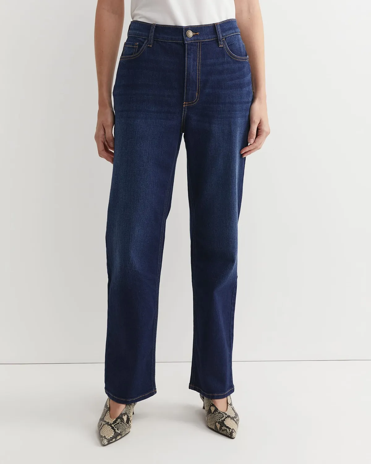 Sportscraft Bec Jean jeans dritti vita alta elasticizzati