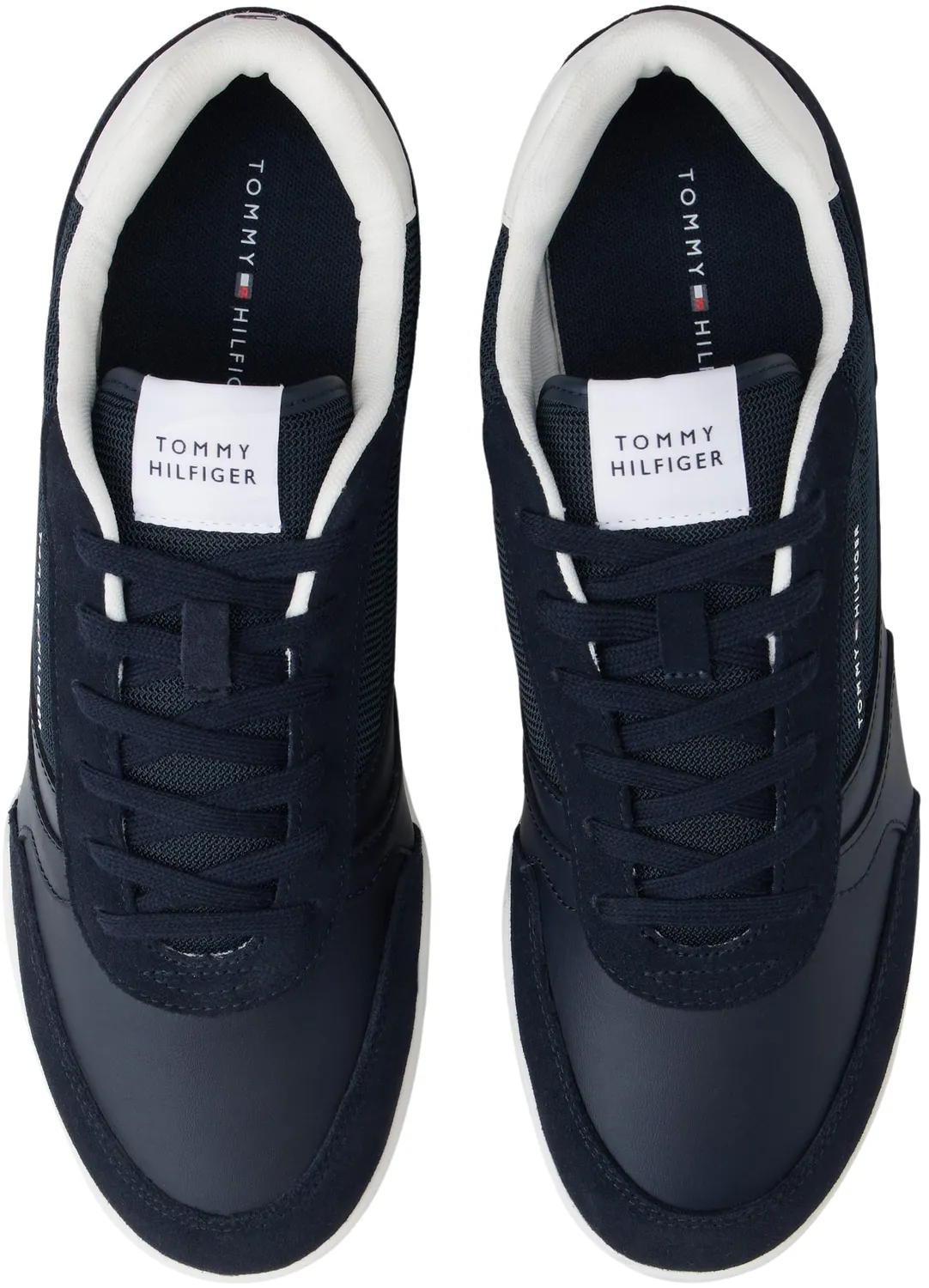 Tommy Hilfiger LoPro Cup Mix FM0FM05683 sneakers uomo bianche
