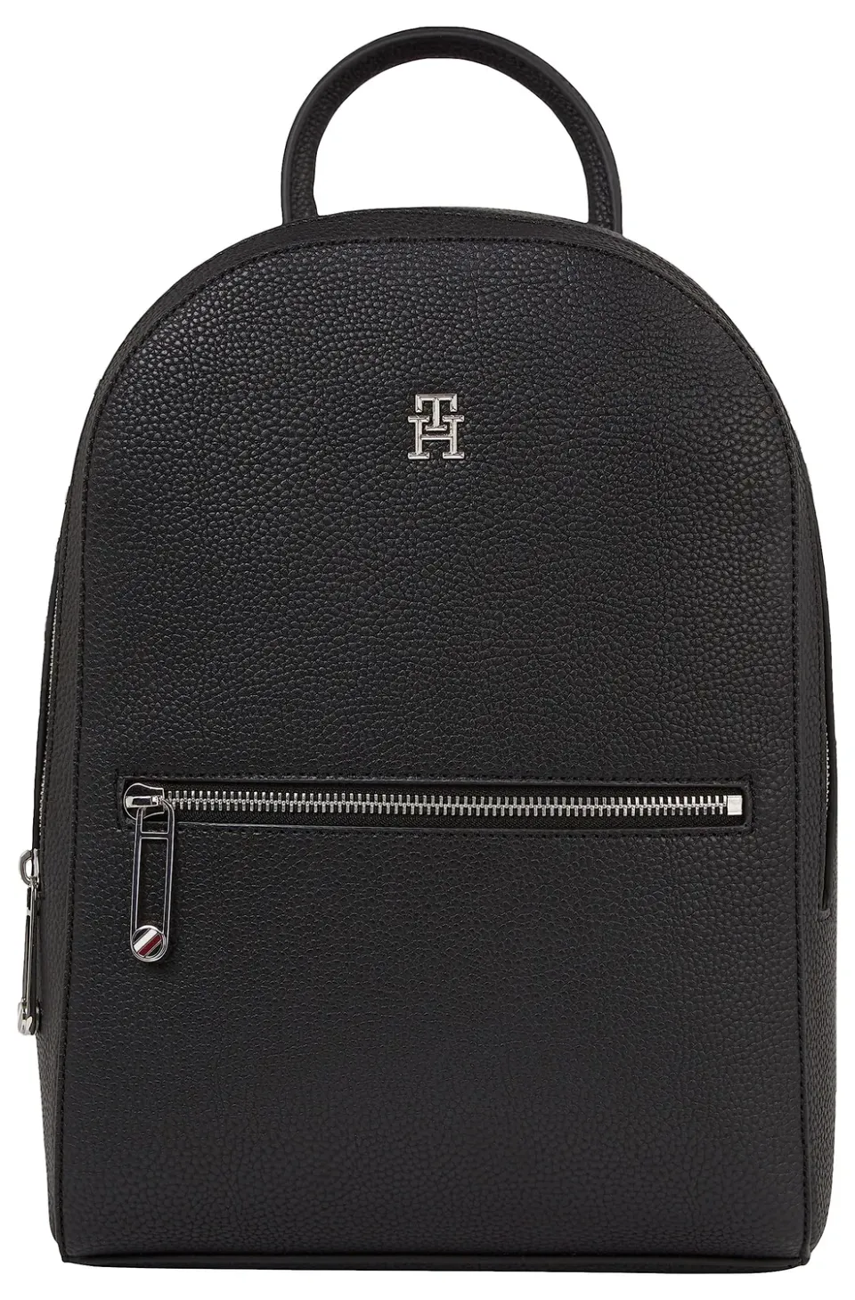 Tommy Hilfiger Emblem zaino donna nero bagaglio a mano