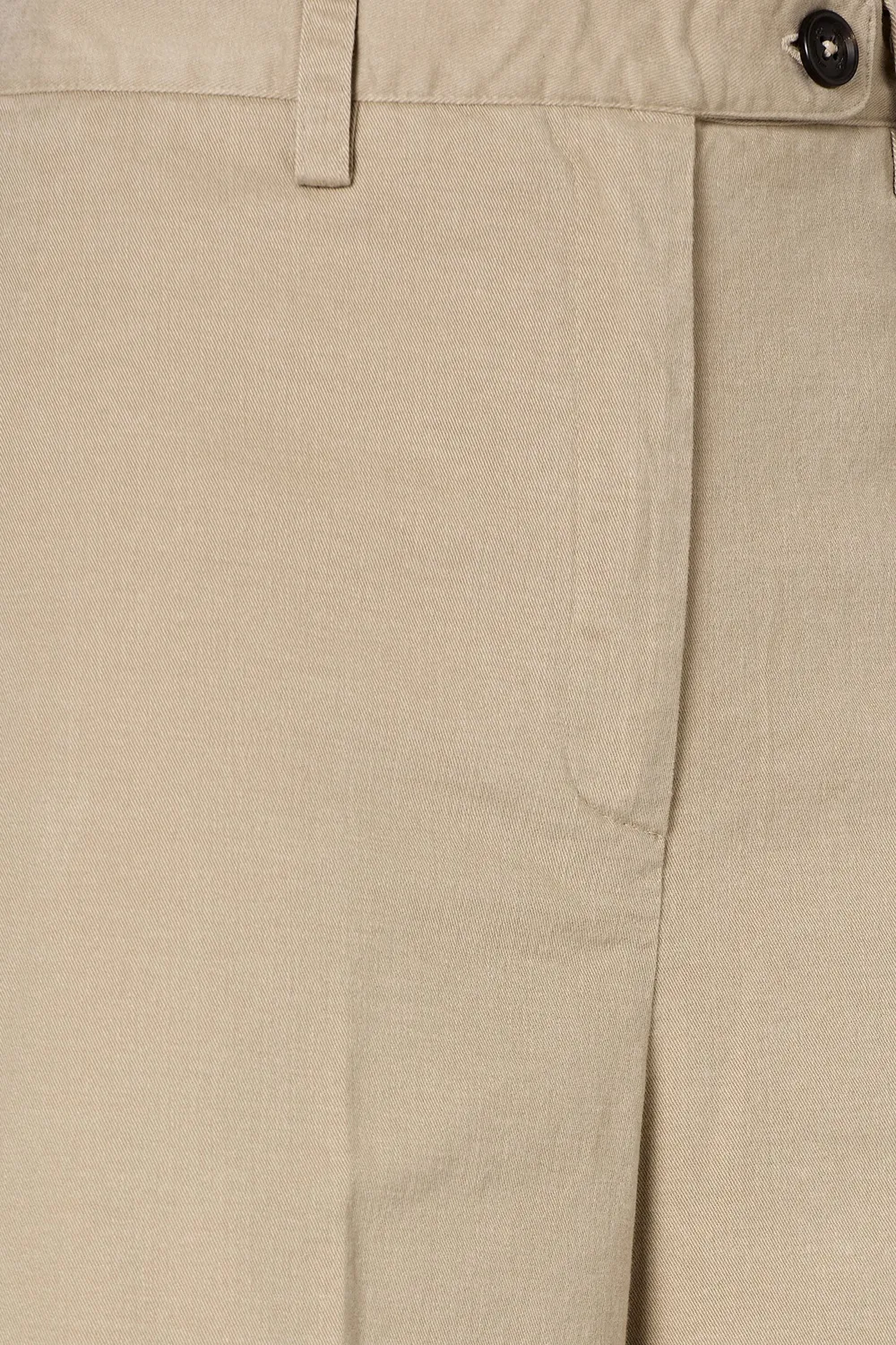 Massimo Alba Lamia pantaloni beige gabardine
