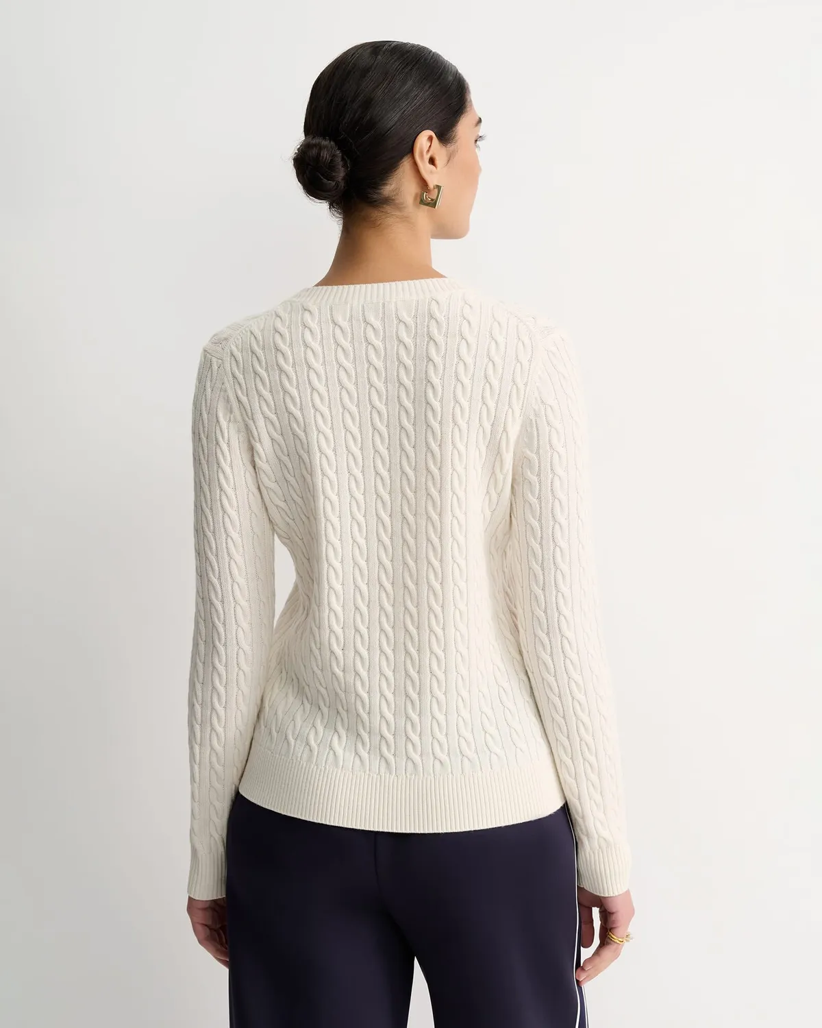 Sportscraft Baby Cable maglione lana merino regular