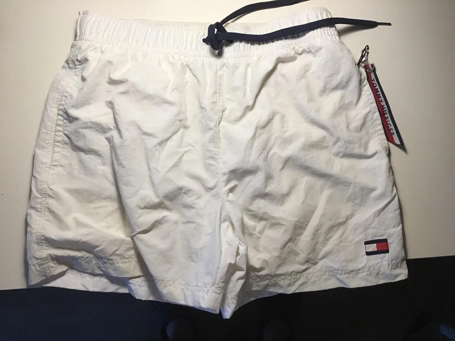 Tommy Hilfiger SF Medium Drawstring pantaloncino bagno uomo