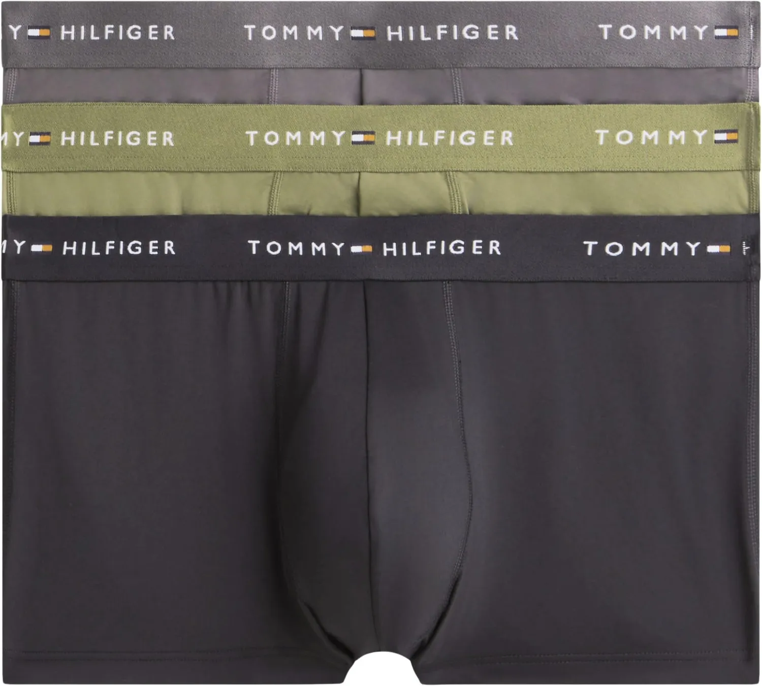 Tommy Hilfiger Low Rise Um0um03762 trunk uomo 3 pezzi