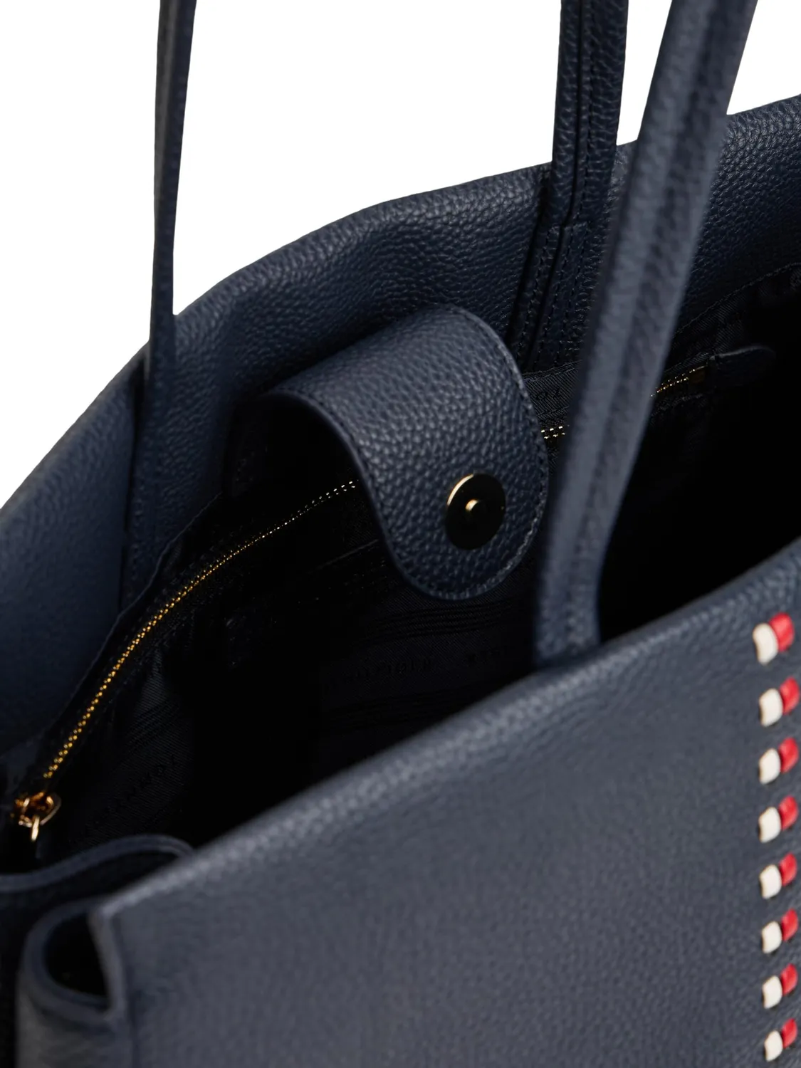 Tommy Hilfiger Th Timeless Tote Borsa Donna blu