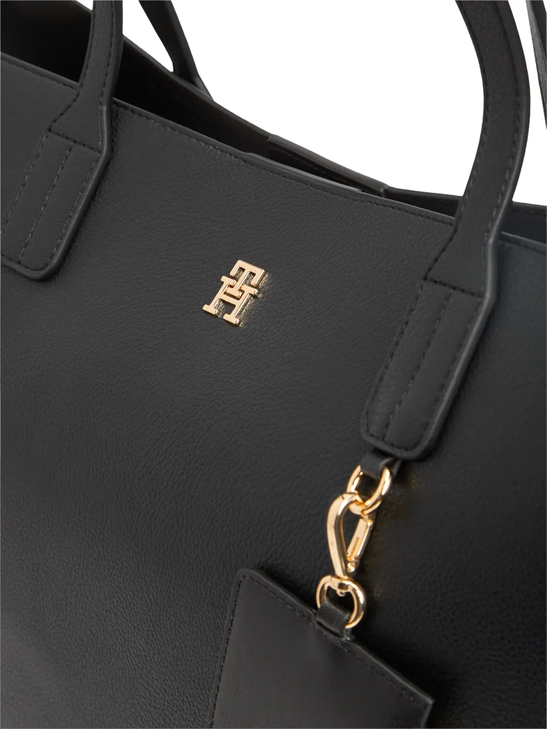 Tommy Hilfiger TH Icon Tote AW0AW18724 borsa donna nera