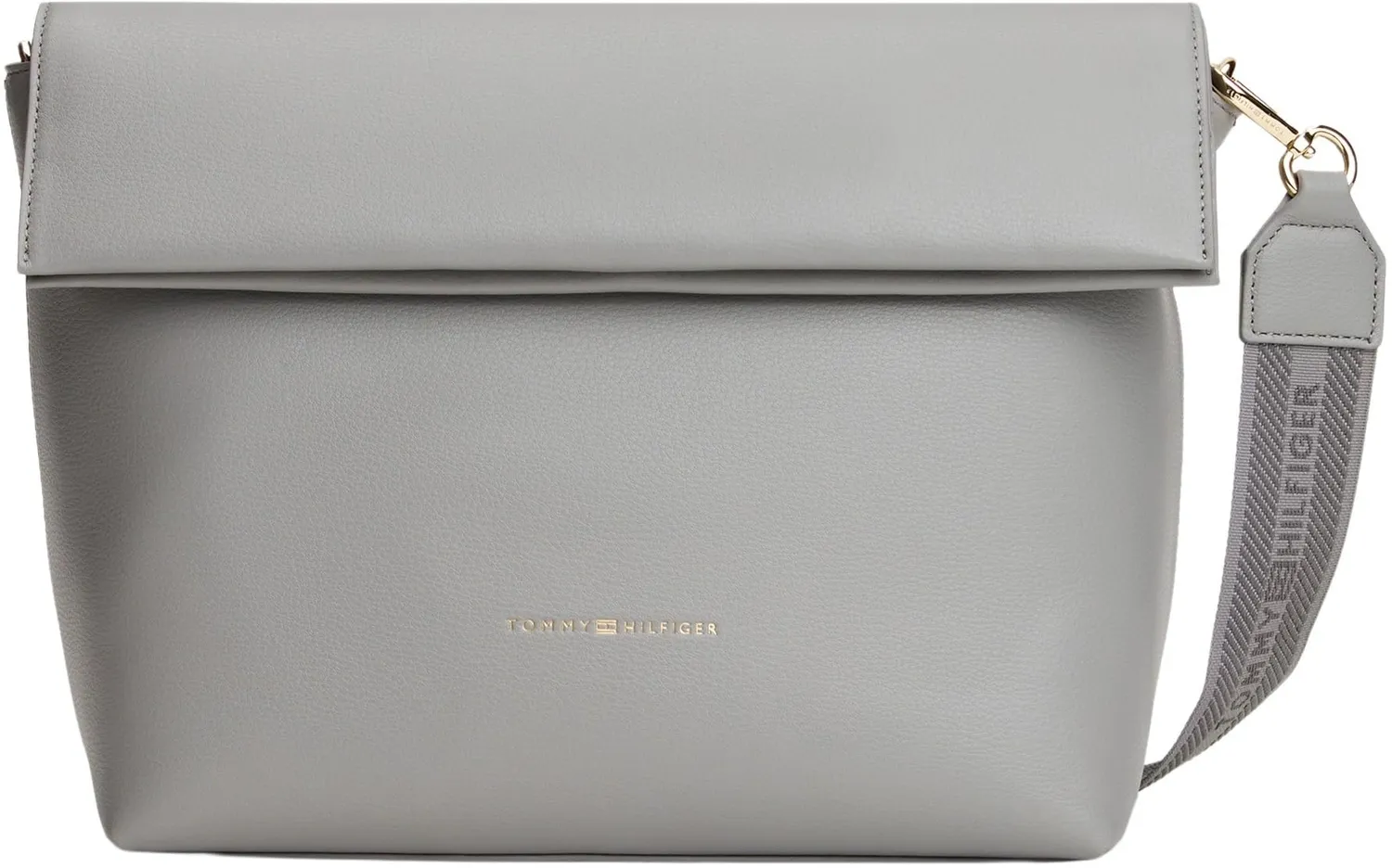 Tommy Hilfiger Logotape Crossover borsa tracolla blu grande