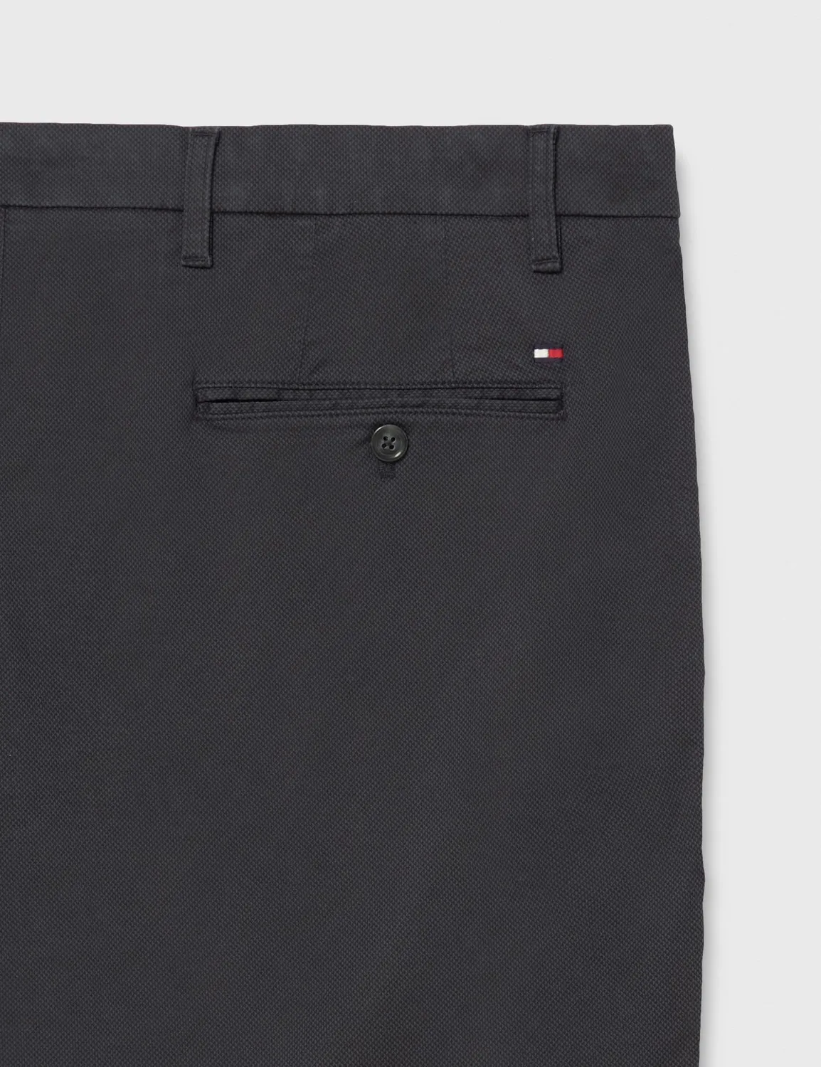 Tommy Hilfiger Denton Chino Uomo Straight Fit cotone elasticizzato