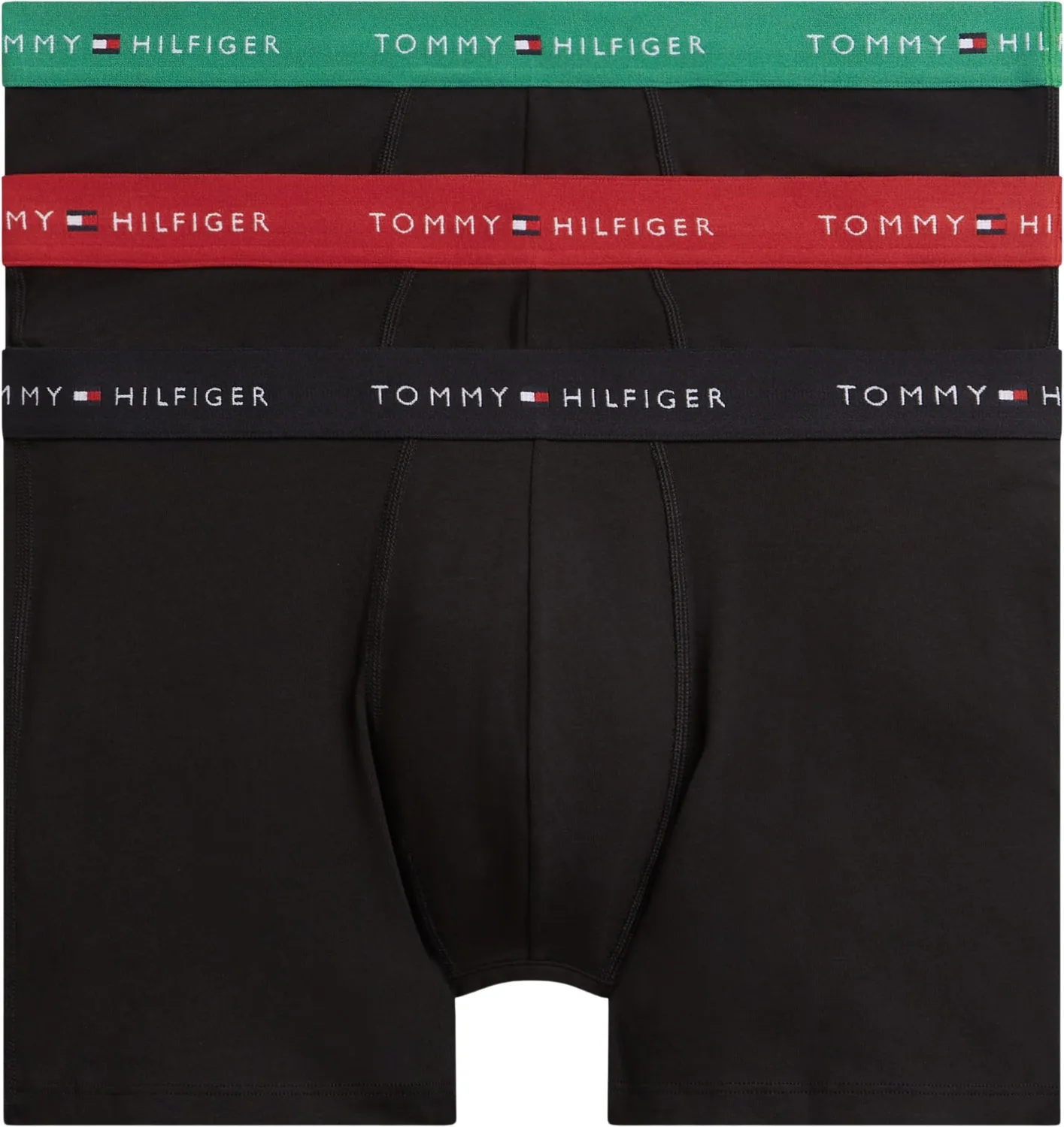 Tommy Hilfiger 3p Boxer Brief UM0UM03874 Boxer Uomo Elastico