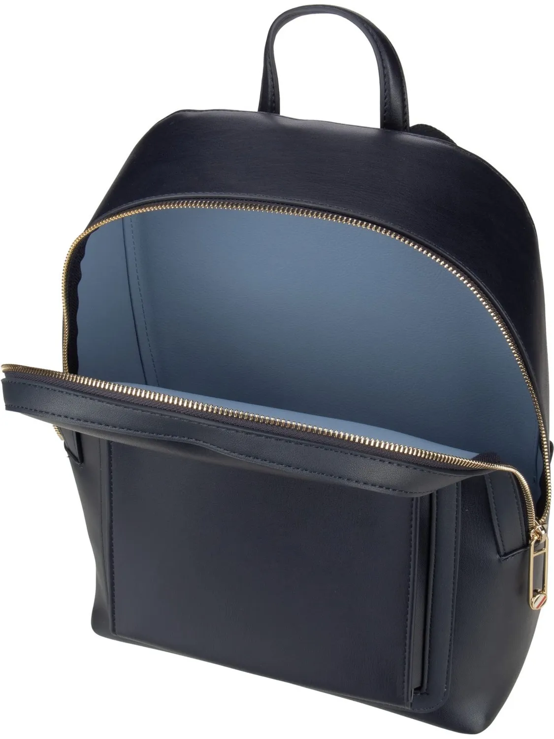 Tommy Hilfiger Iconic Tommy zaino donna blu tessuto