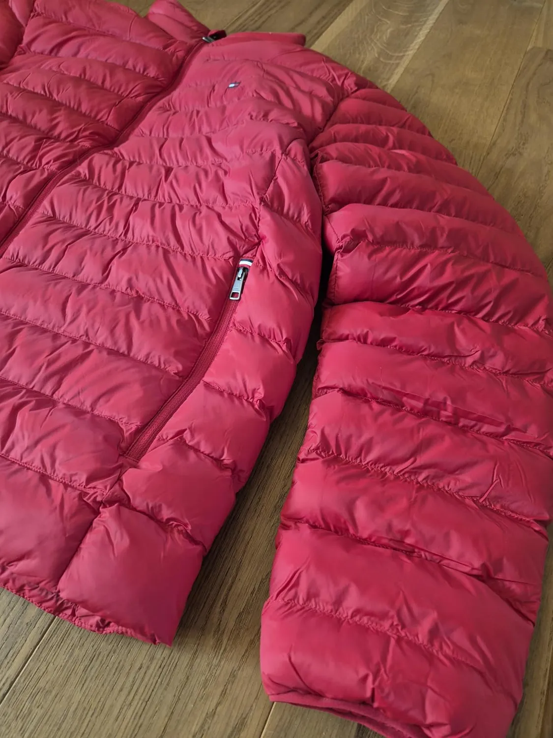 Tommy Hilfiger Packable MW0MW37634 giacca uomo L bordeaux