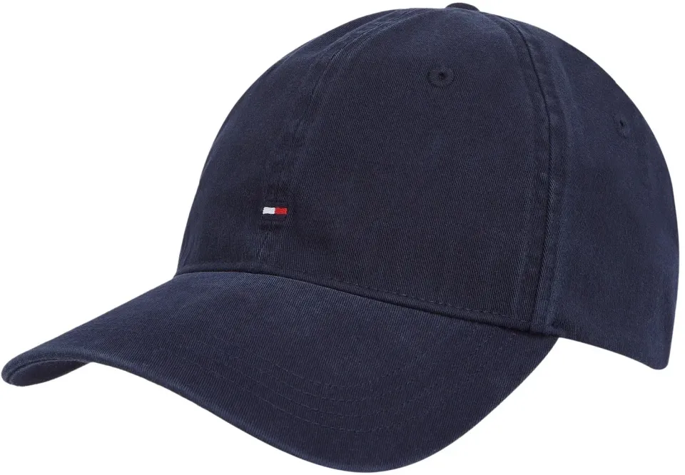 Tommy Hilfiger Essential Flag cappellino donna cotone rosa