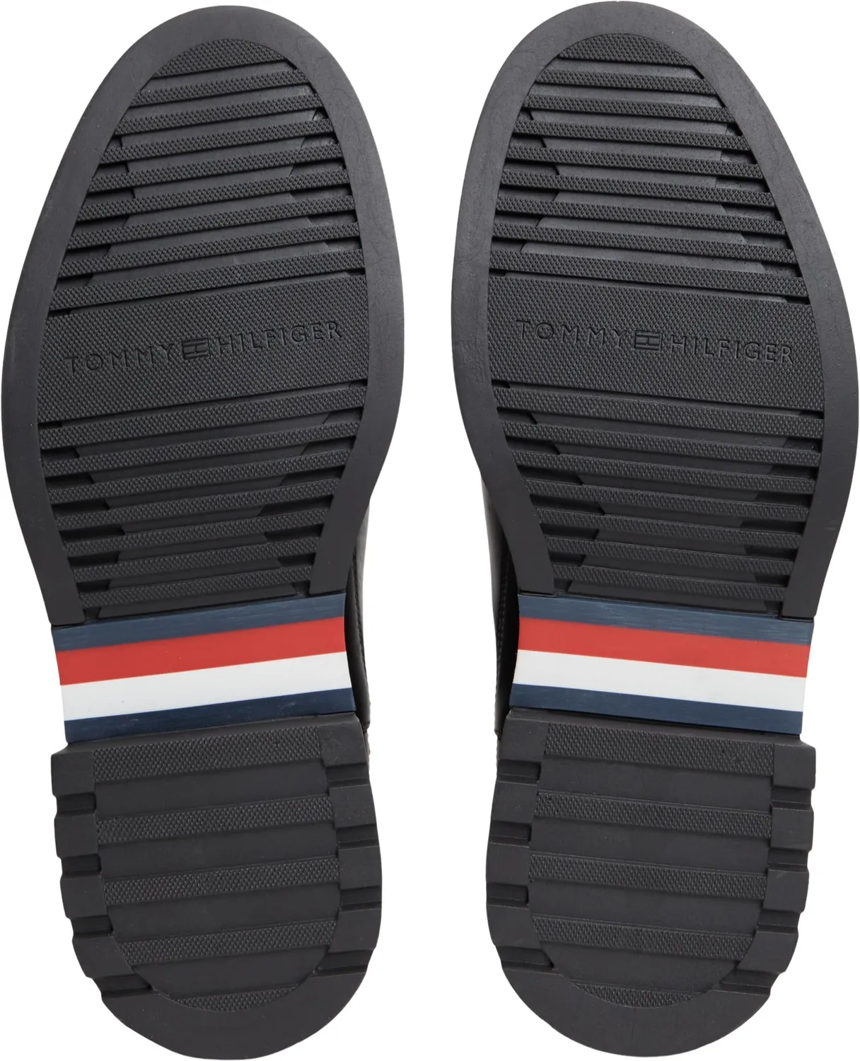 Tommy Hilfiger Corporate Casual Lth Chelsea FM0FM05966 stivaletti pelle