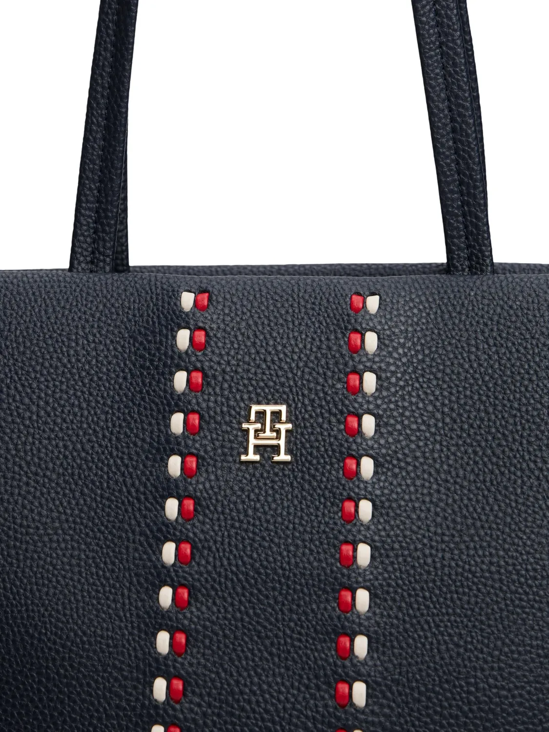 Tommy Hilfiger Th Timeless Tote Borsa Donna blu