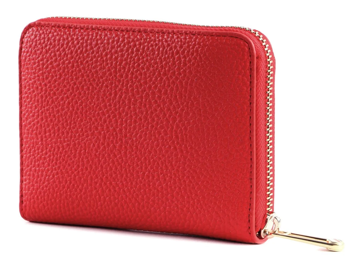 Tommy Hilfiger TH Emblem Medium portafoglio donna rosso