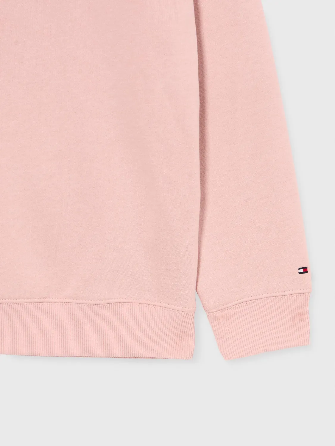 Tommy Hilfiger Corp Logo felpa cappuccio blu felpata