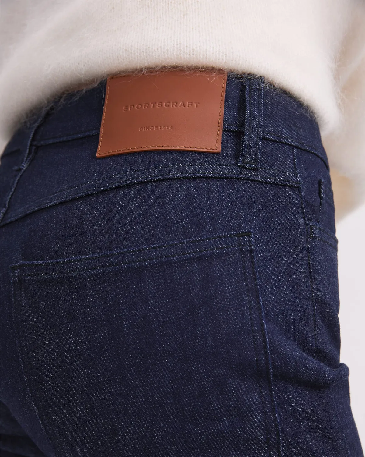 Sportscraft Jac jeans skinny vita media stretch