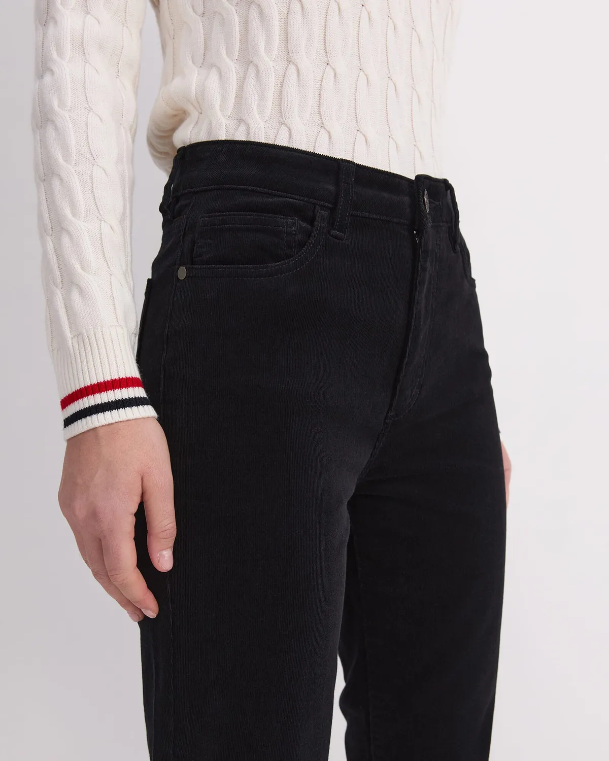 Sportscraft Cleo Straight pantaloni donna velluto