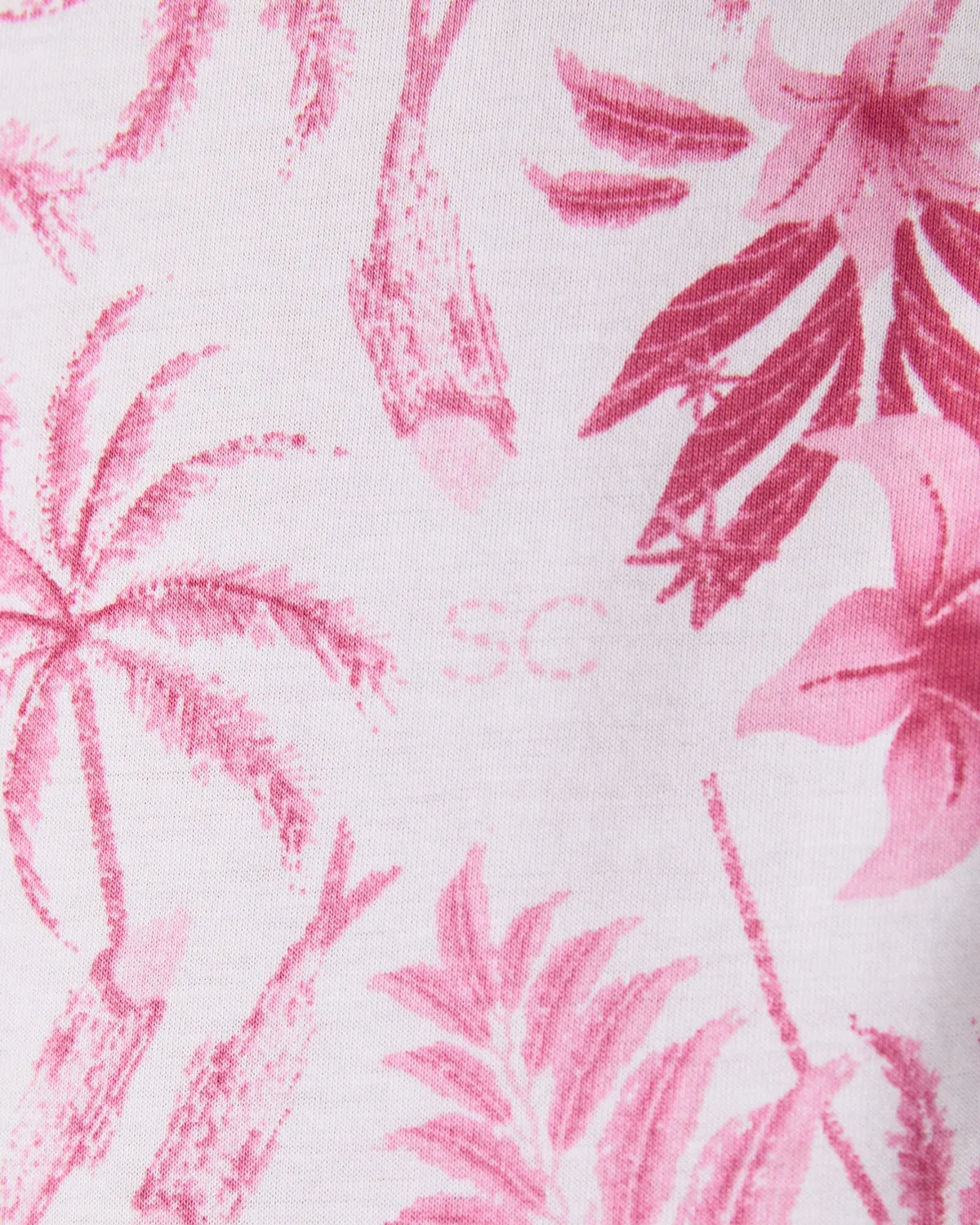 Sportscraft Palm Print Merc Tee t-shirt cotone donna