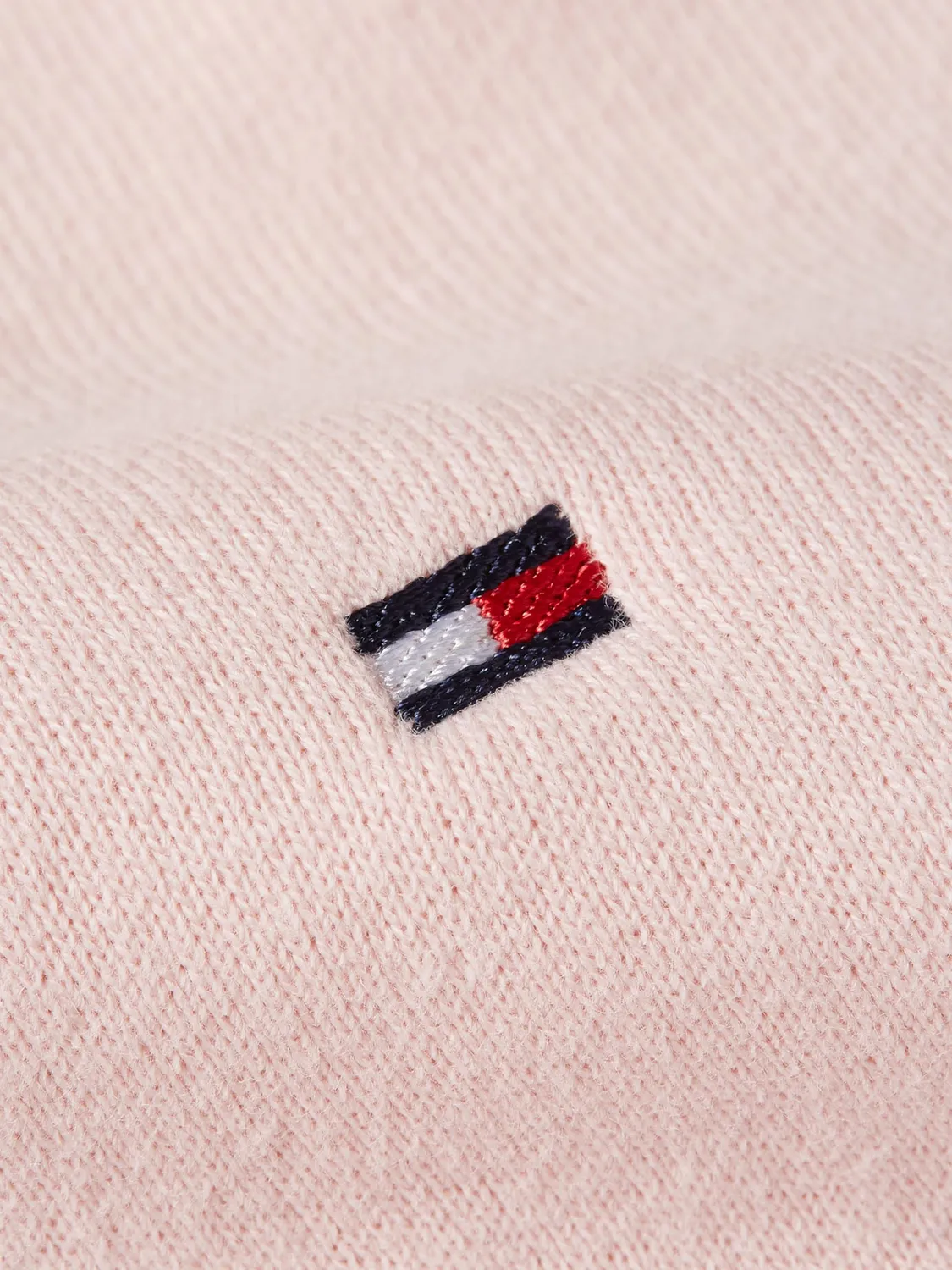 Tommy Hilfiger Flag felpa cappuccio donna cotone blu