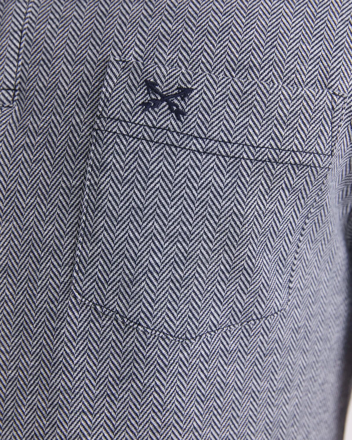 Sportscraft SC Chevron polo uomo cotone regular