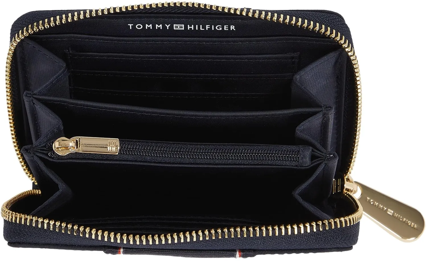 Tommy Poppy Piccolo portafoglio donna blu Space Blue