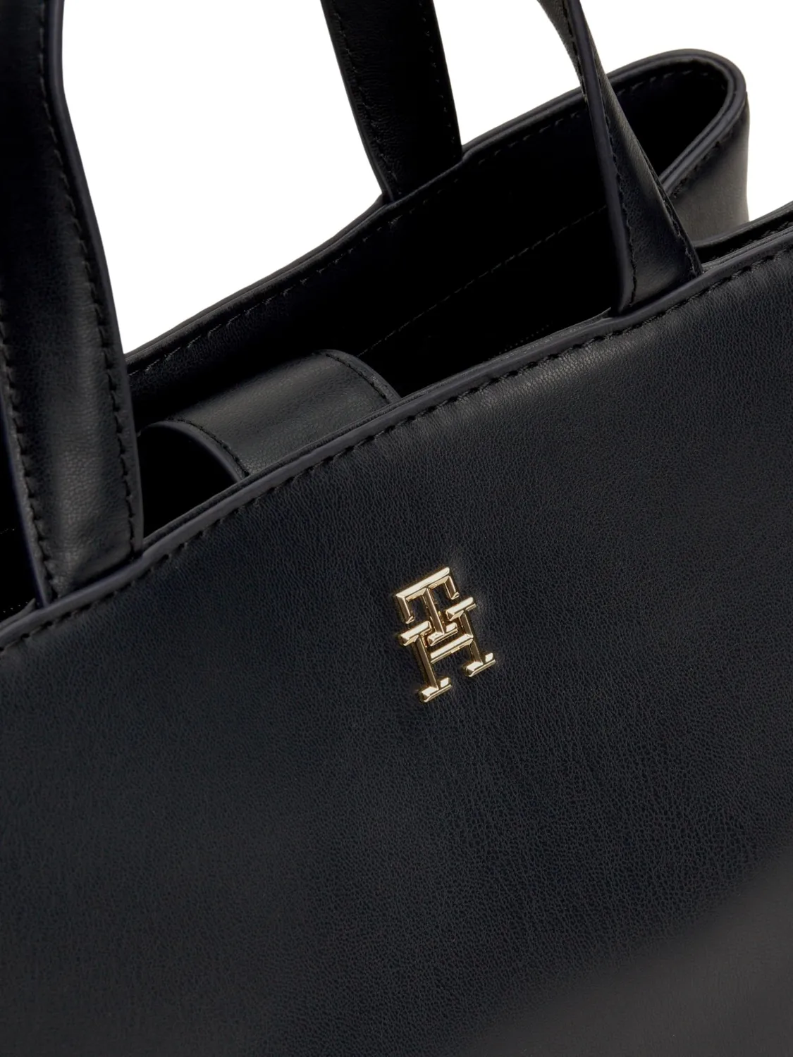 Tommy Hilfiger Spring Chic Satchel borsa secchiello blu