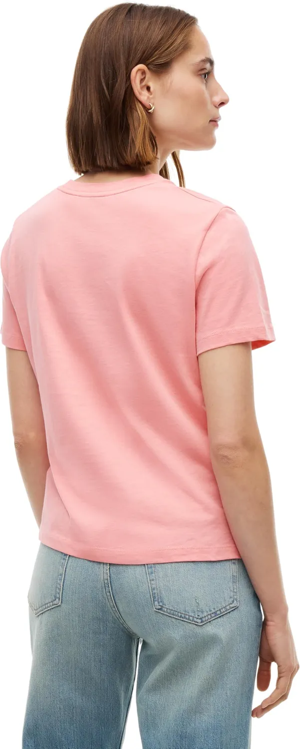 Tommy Hilfiger Corp Logo maglietta rosa L