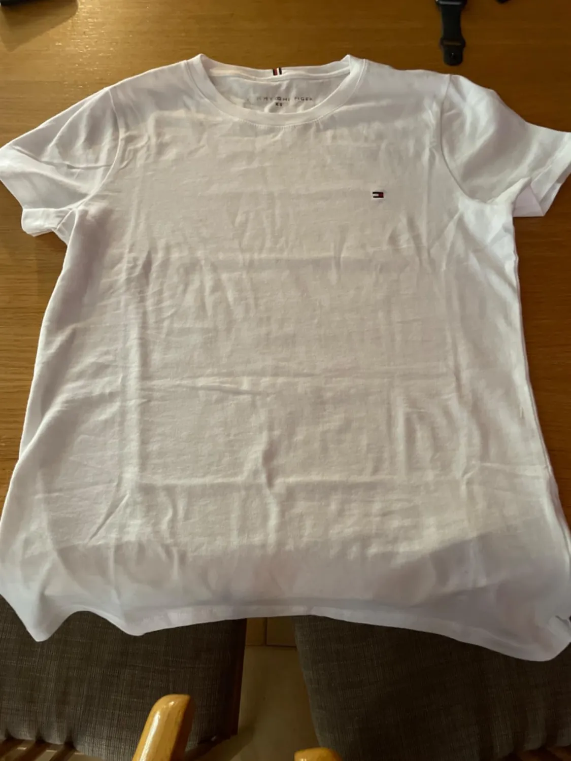 Tommy Heritage T-Shirt Donna Cotone Bianca M