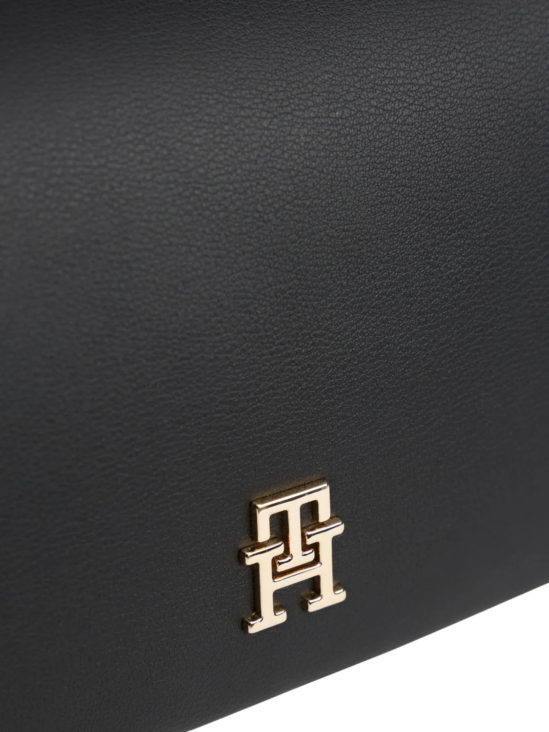 Tommy Hilfiger Modern Mini Crossover borsa a tracolla nera magnetica
