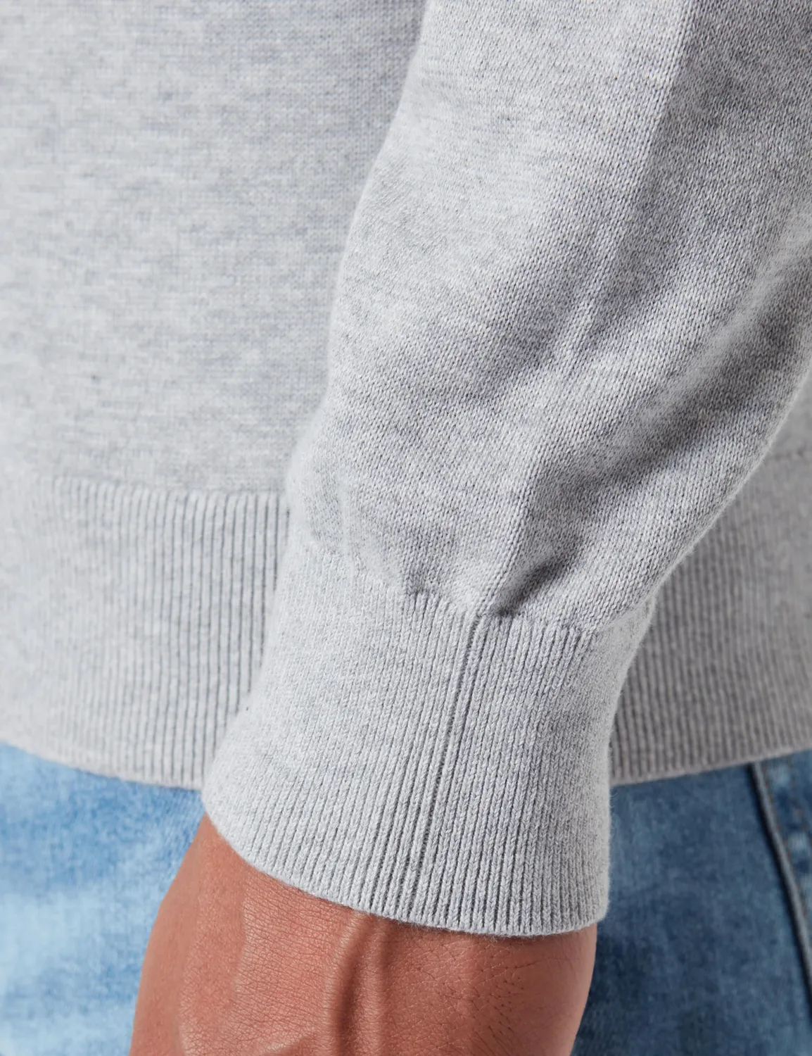 Tommy Hilfiger Crew Neck pullover uomo 3XL Plus girocollo