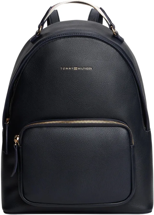 Tommy Hilfiger Logotape Zaino Medio Blu Space Blue