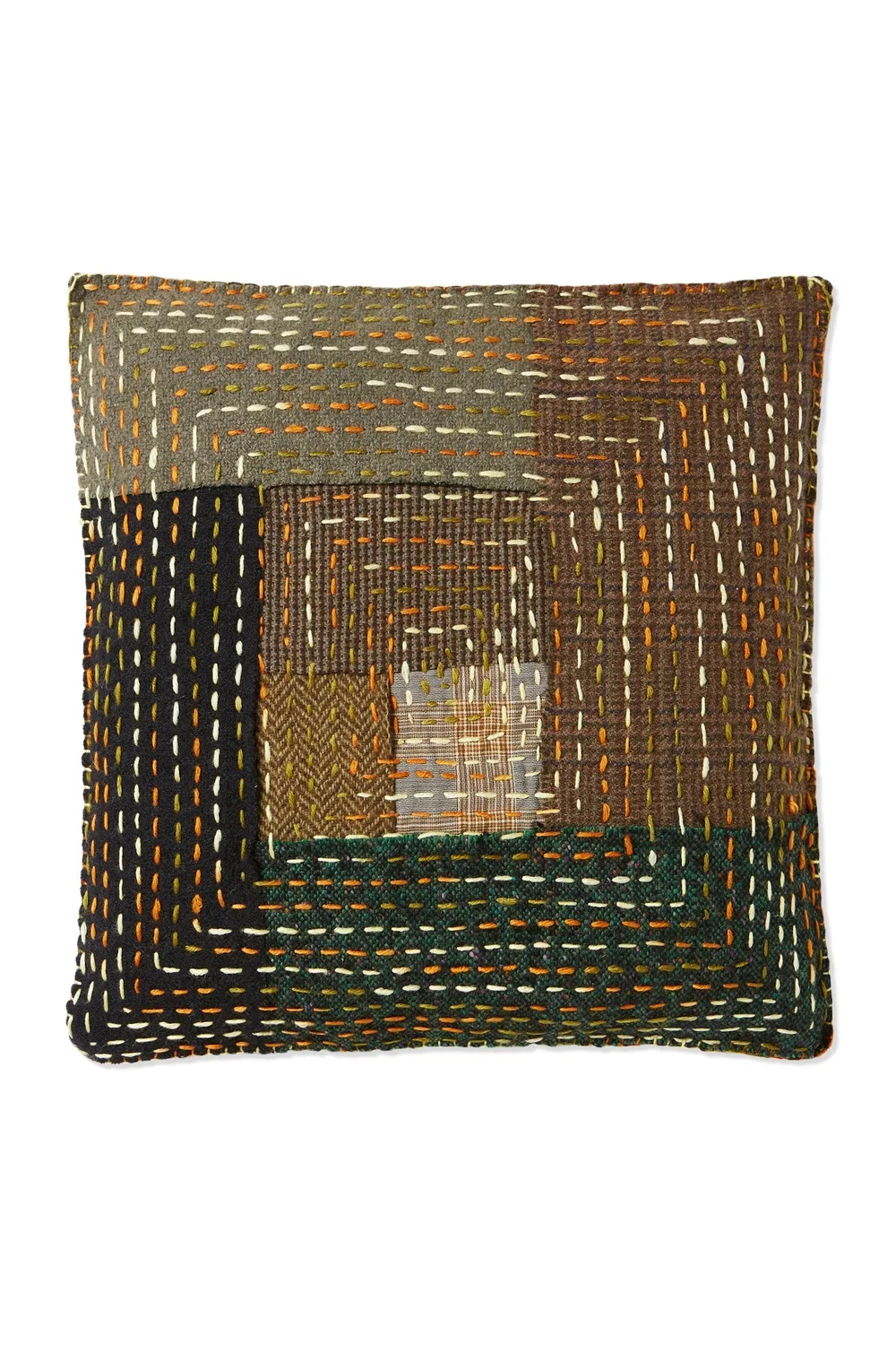 Massimo Alba Pillow cuscino patchwork II 6
