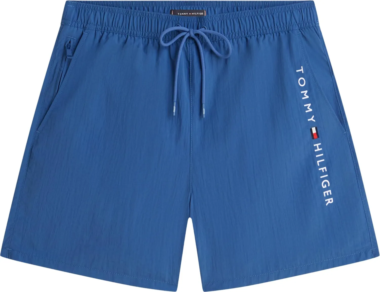 Tommy Hilfiger UM0UM03748 Costume Mare Uomo Blu Asciugatura Rapida