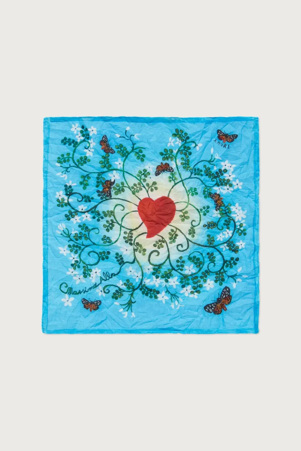 Massimo Alba Hanky1 Fazzoletto Gelsomino Cotone 45x45