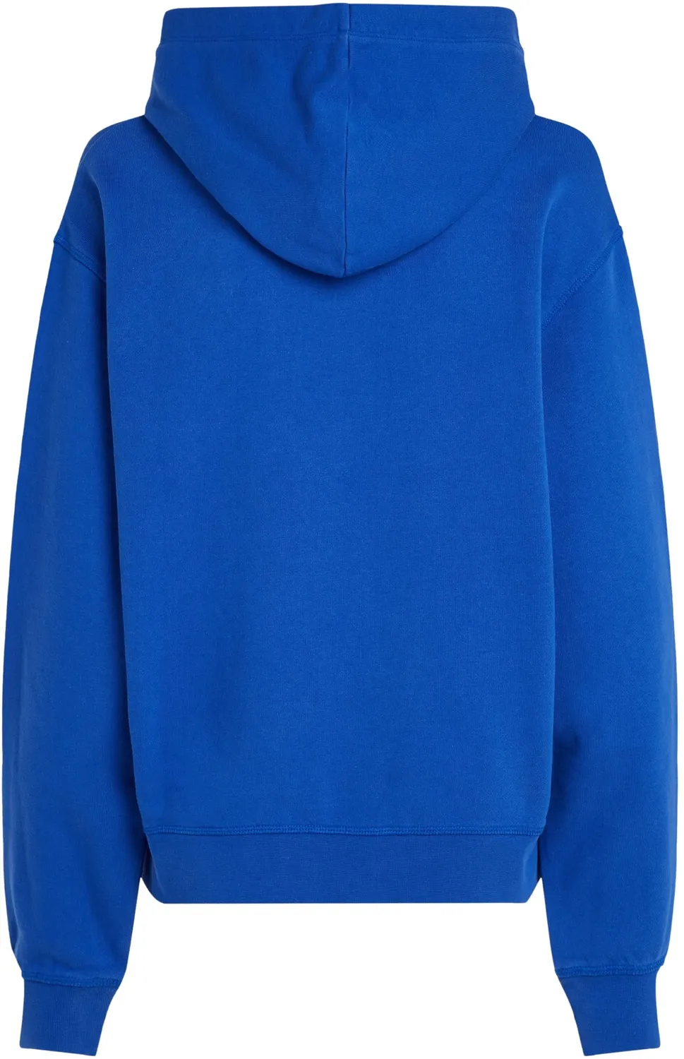 Tommy Hilfiger Contrast Flag felpa cappuccio donna regular