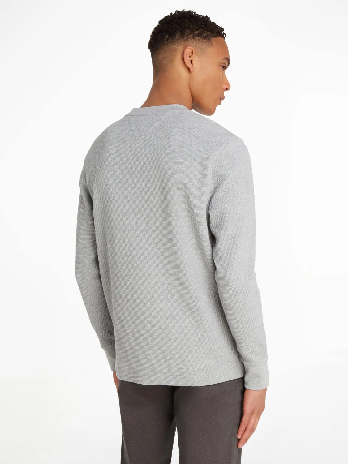 Tommy Hilfiger New Structure Basic T-Shirt Uomo Cotone