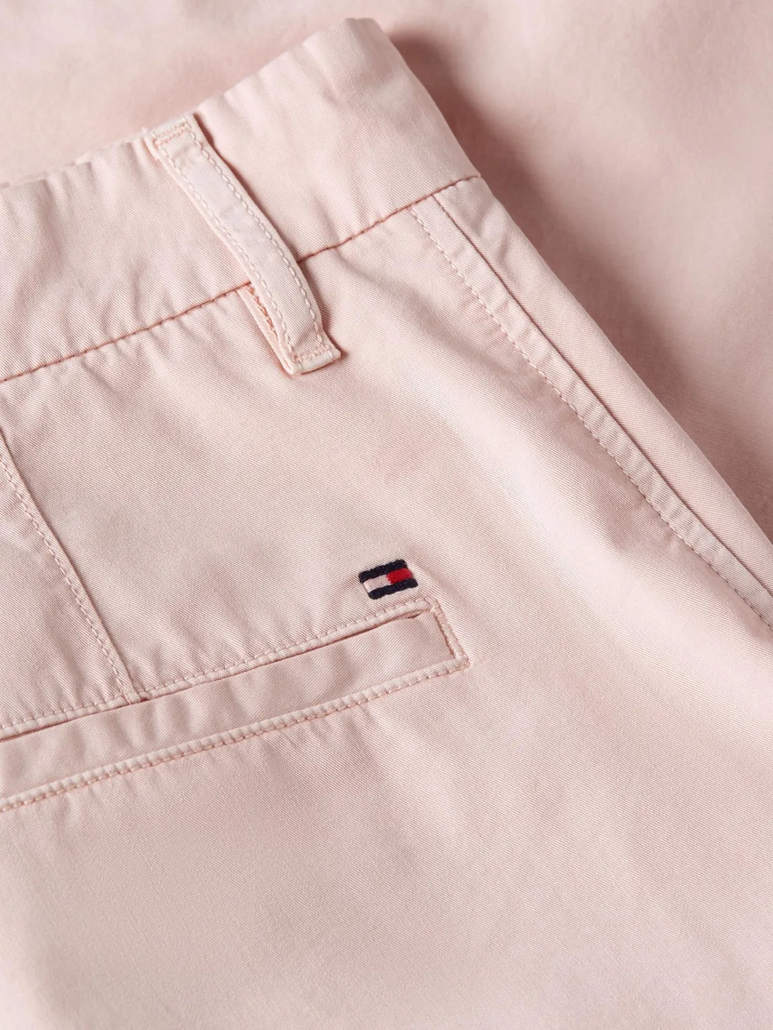 Tommy Hilfiger Mom Fit shorts chino donna rosa