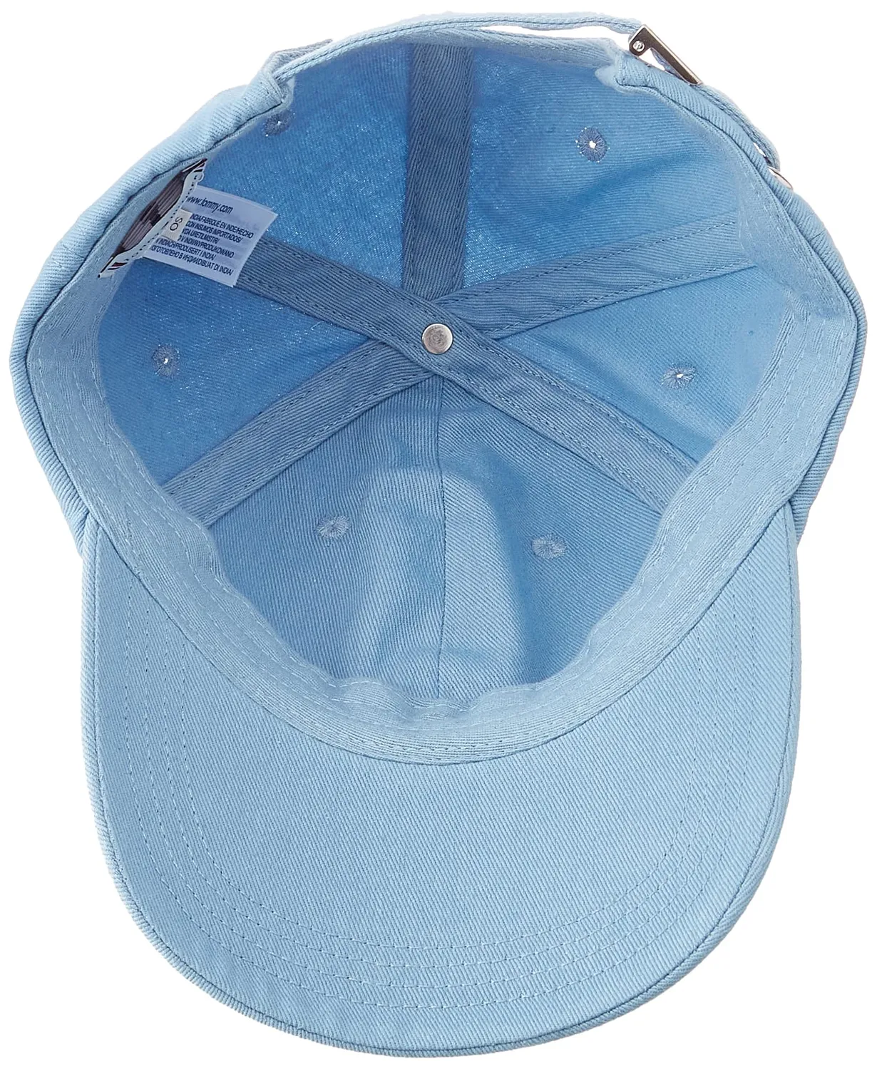 Tommy Hilfiger Naturally TH AW0AW14528 cappello donna blu