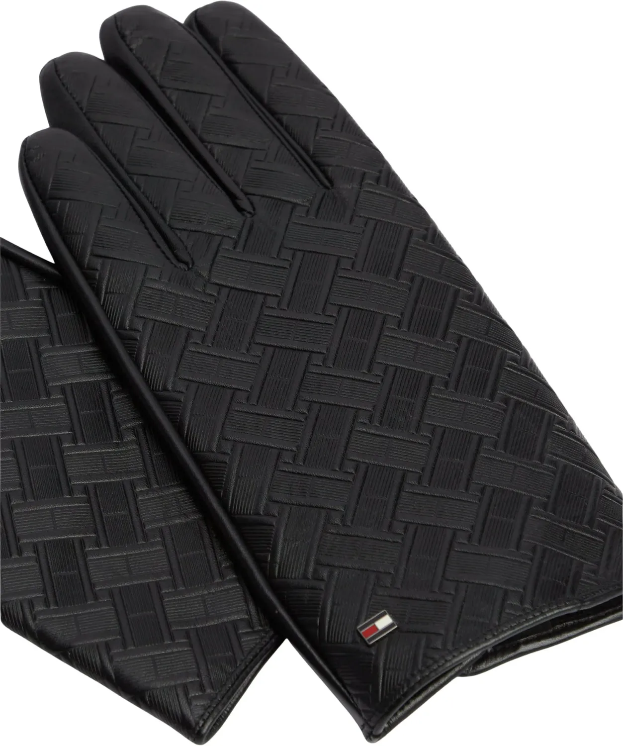 Tommy Hilfiger AM0AM14772 guanti uomo neri L-XL invernali