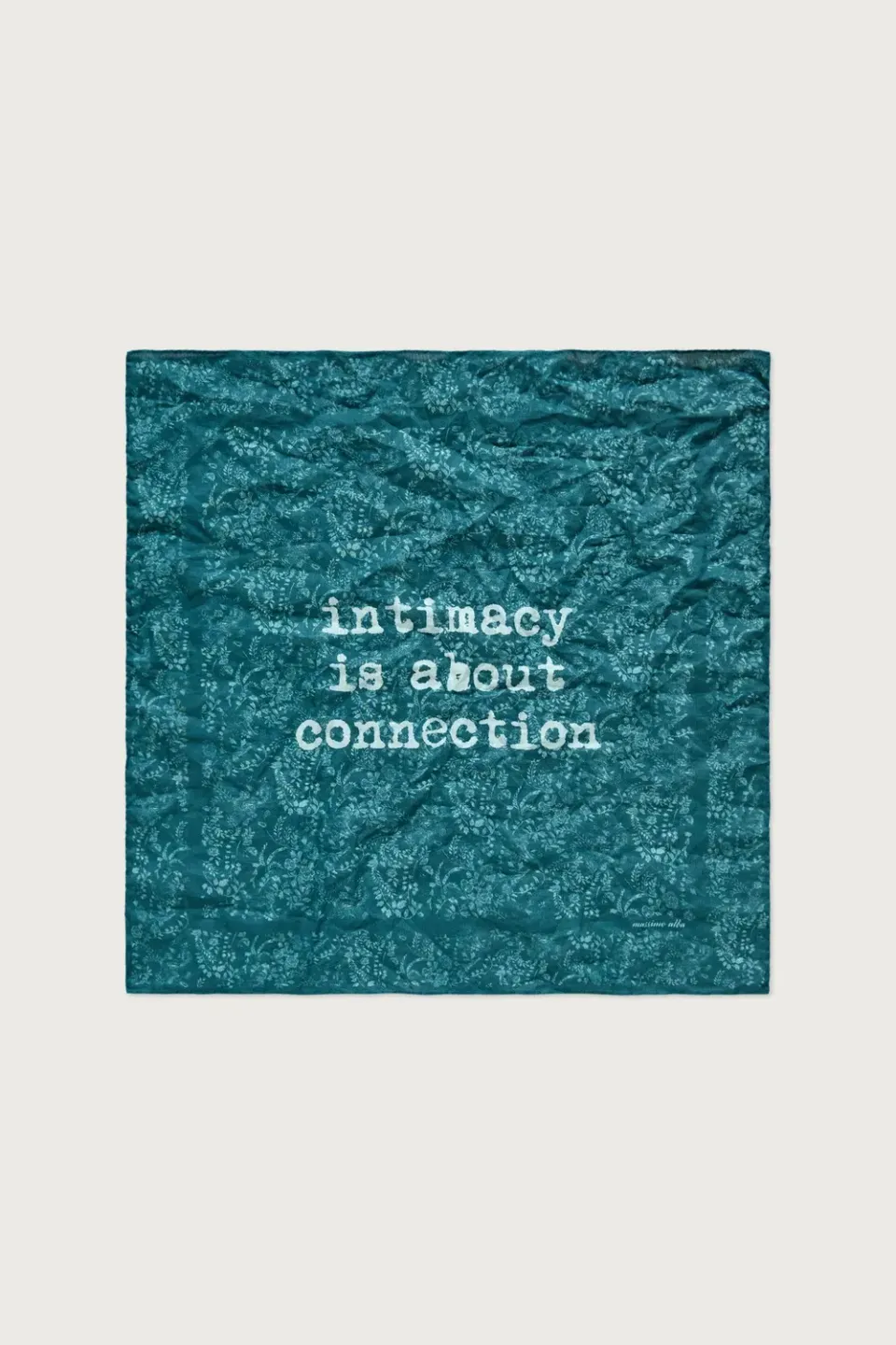 Massimo Alba Hanky1 fazzoletto cotone lagoon