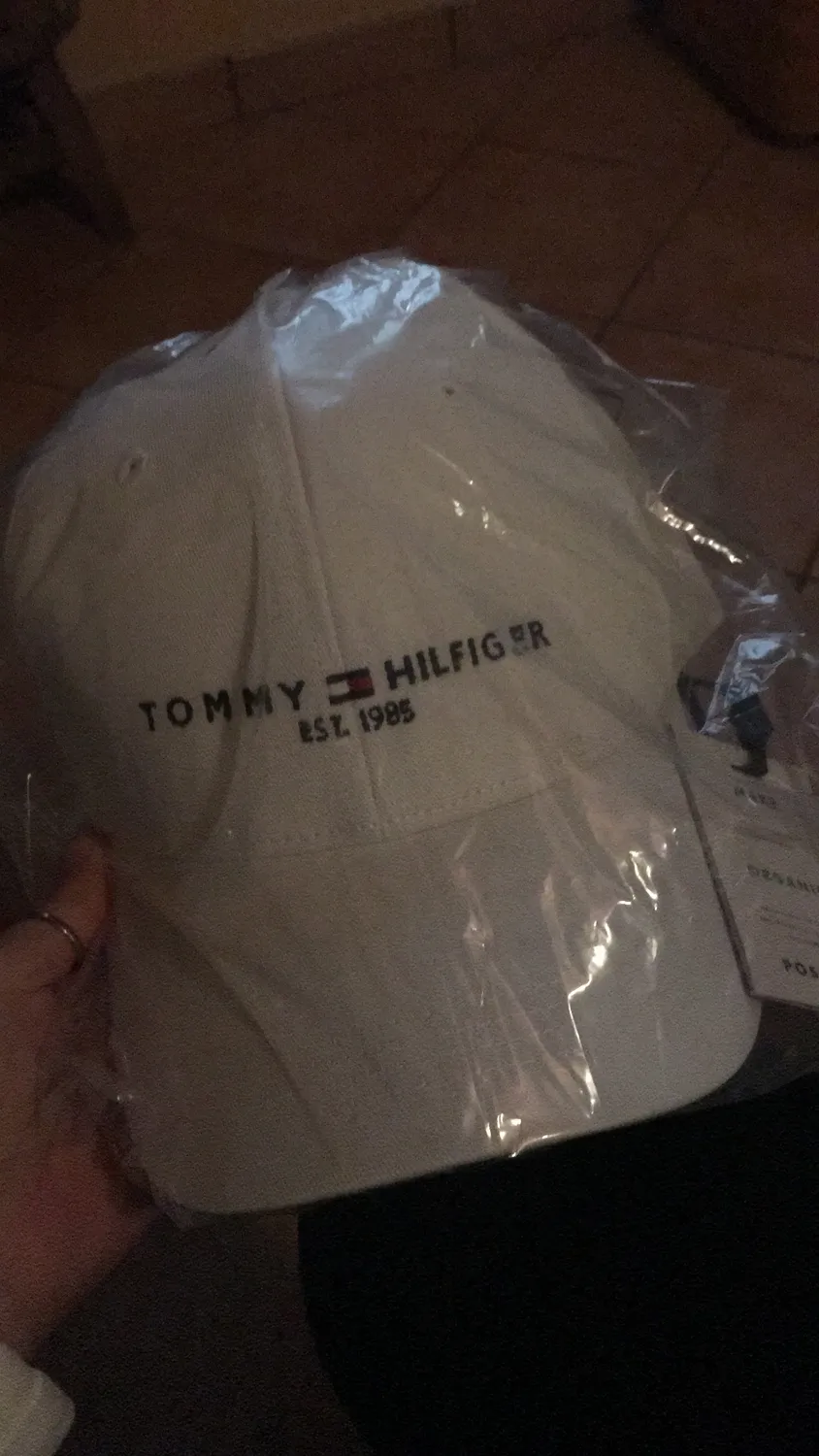 Tommy Hilfiger TH Established cappellino baseball blu taglia regolabile