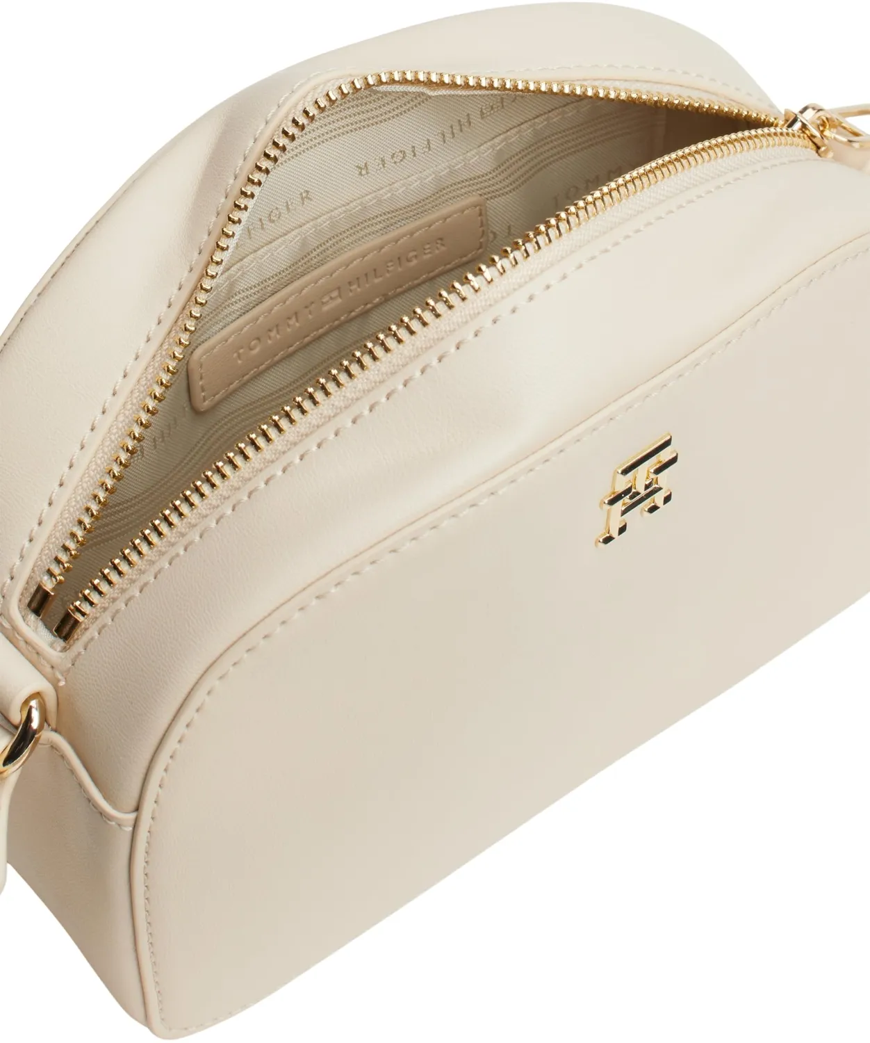 Tommy Hilfiger Camera Bag Arrotondata borsa a tracolla donna