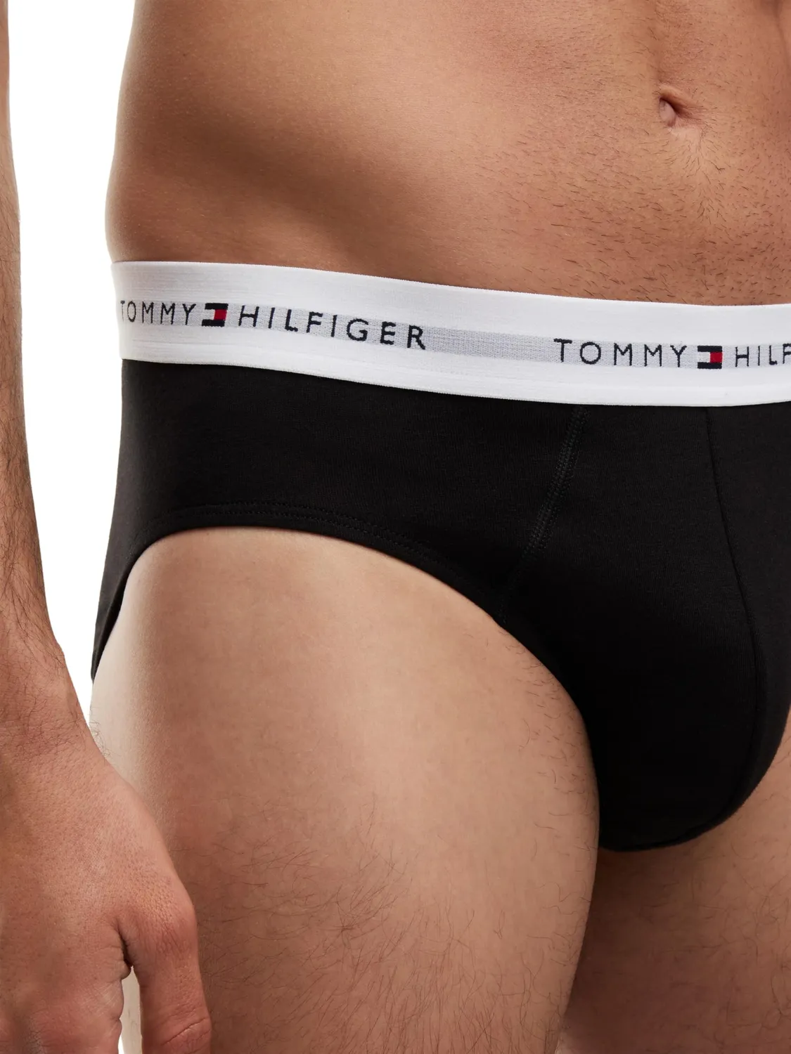 Tommy Hilfiger UM0UM03963 slip uomo pacco da 5 cotone