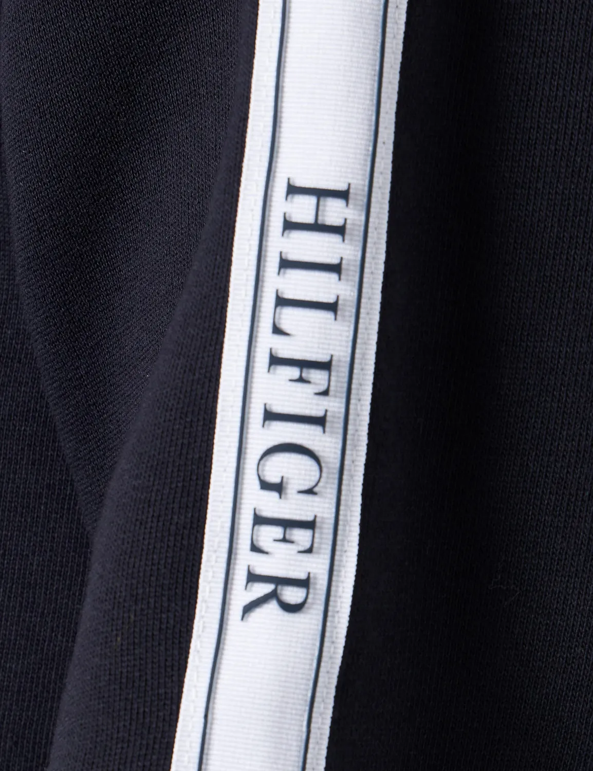 Tommy Hilfiger Prep Tape MW0MW29578 hoodie uomo cappuccio logo