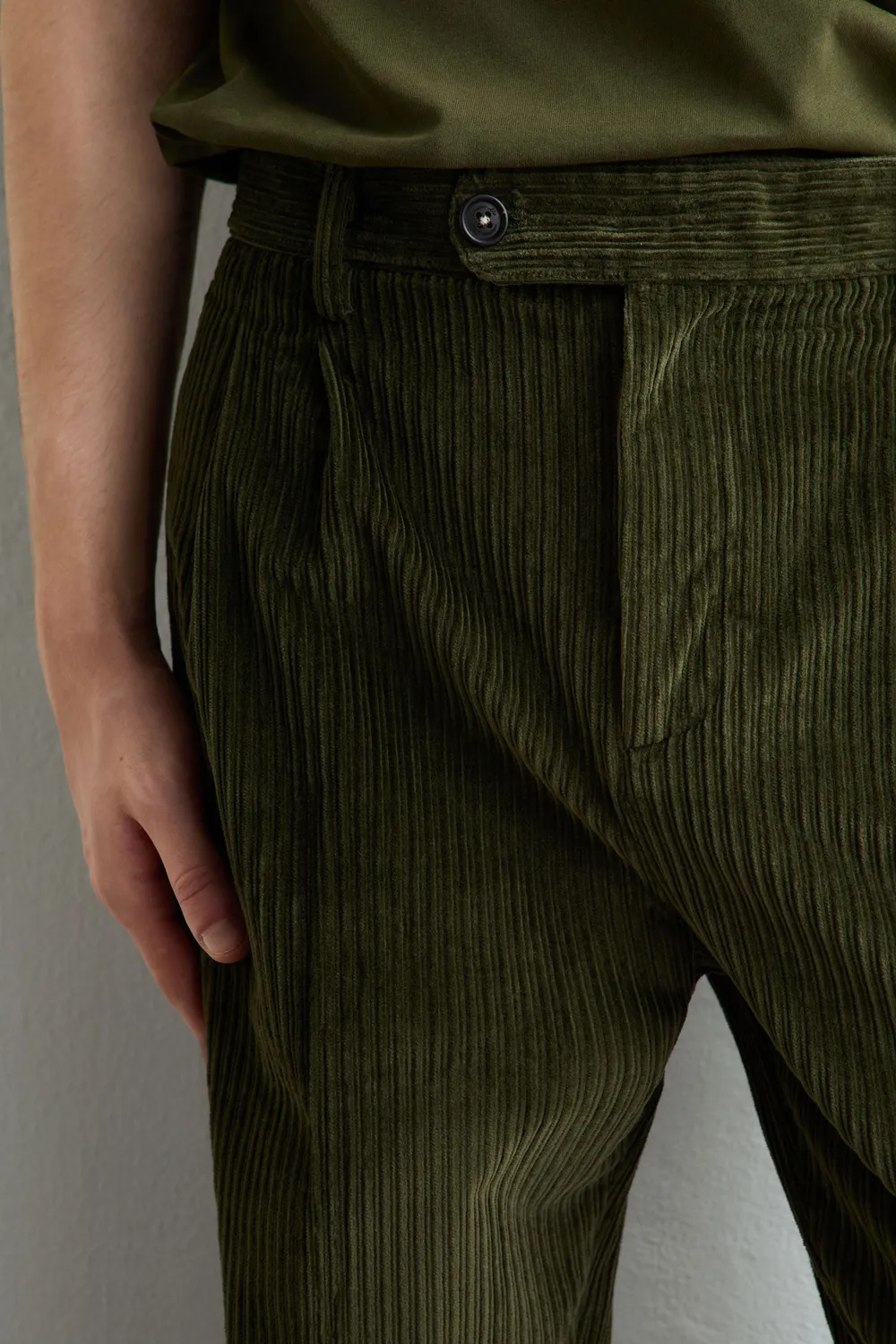 Massimo Alba Strallo2 pantaloni hunter velluto