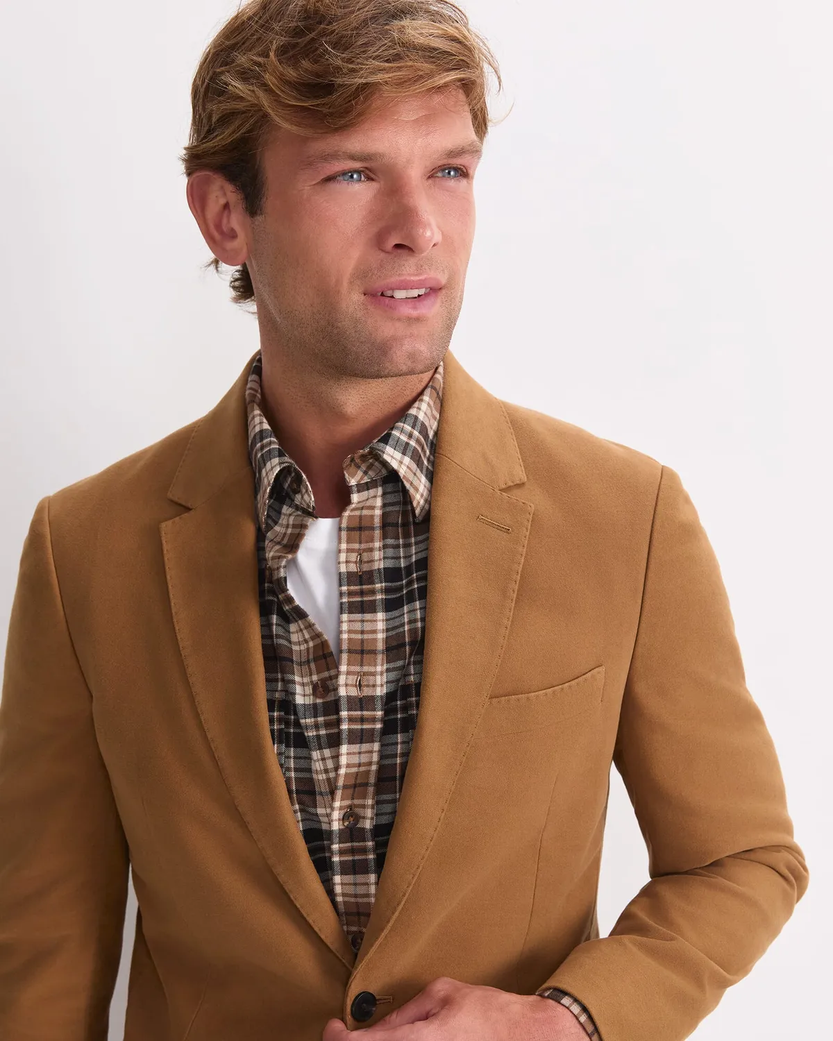 Sportscraft Moleskin blazer cotone italiano donna