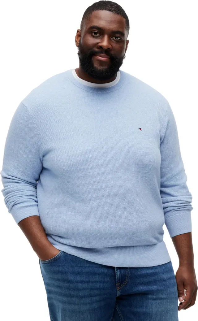 Tommy Essential Structure pullover uomo 5XL girocollo