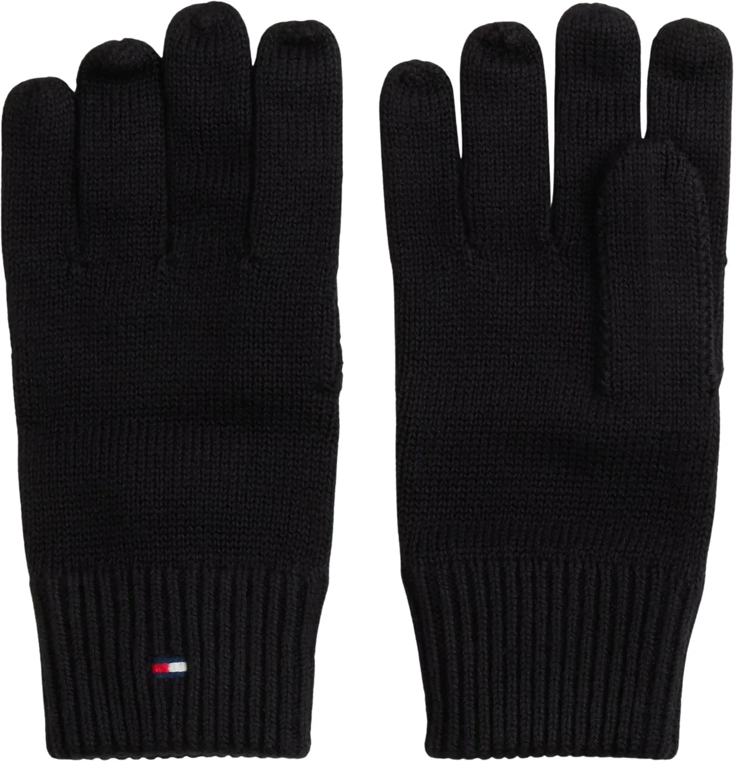 Tommy Hilfiger AM0AM14585 set berretto e guanti nero uomo
