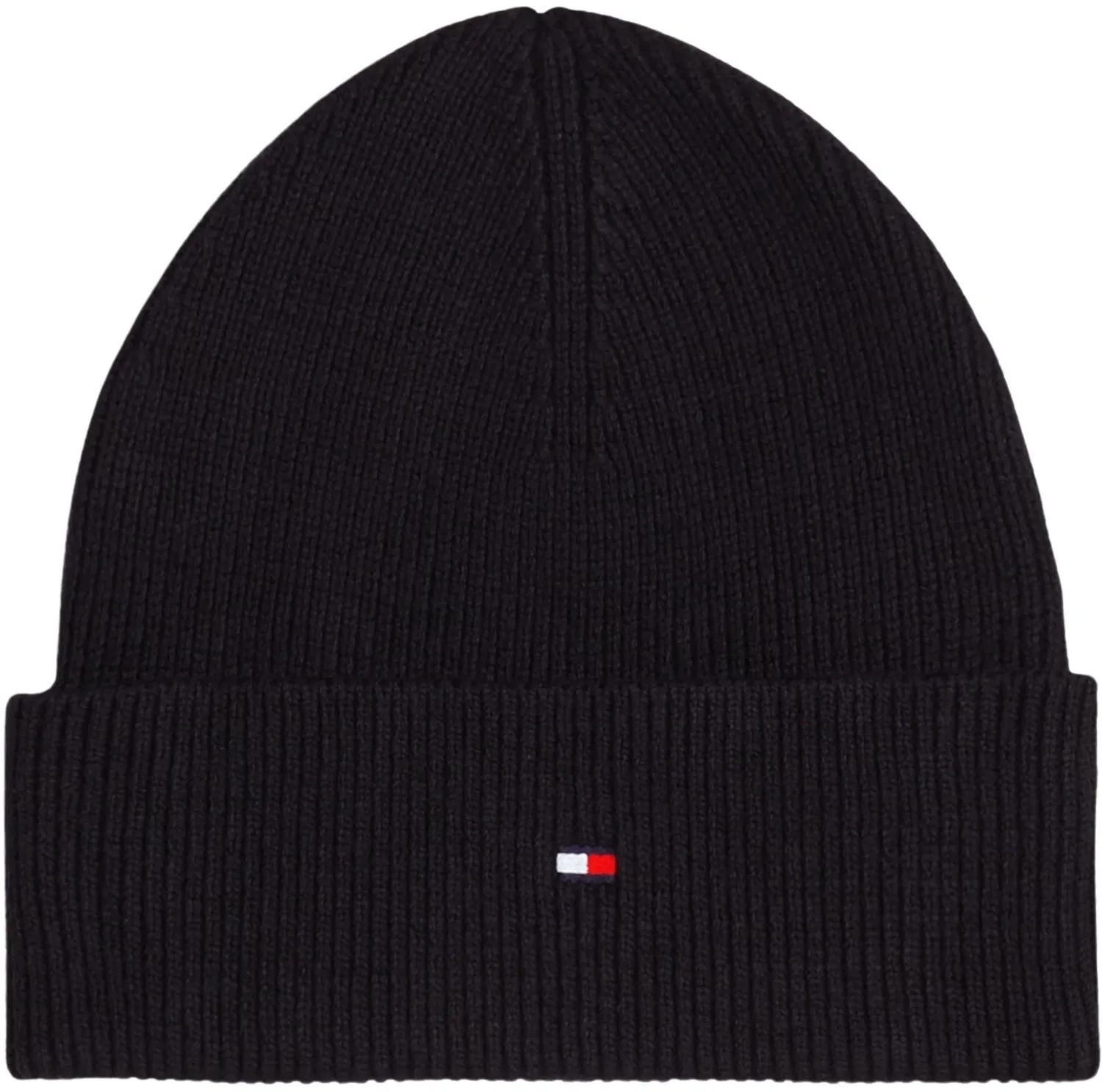 Tommy Hilfiger Essential Flag Beanie Berretto Blu