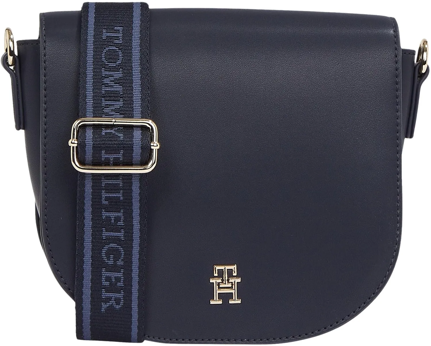 Tommy Hilfiger Logotape Borsa Tracolla Beige Sugarcane